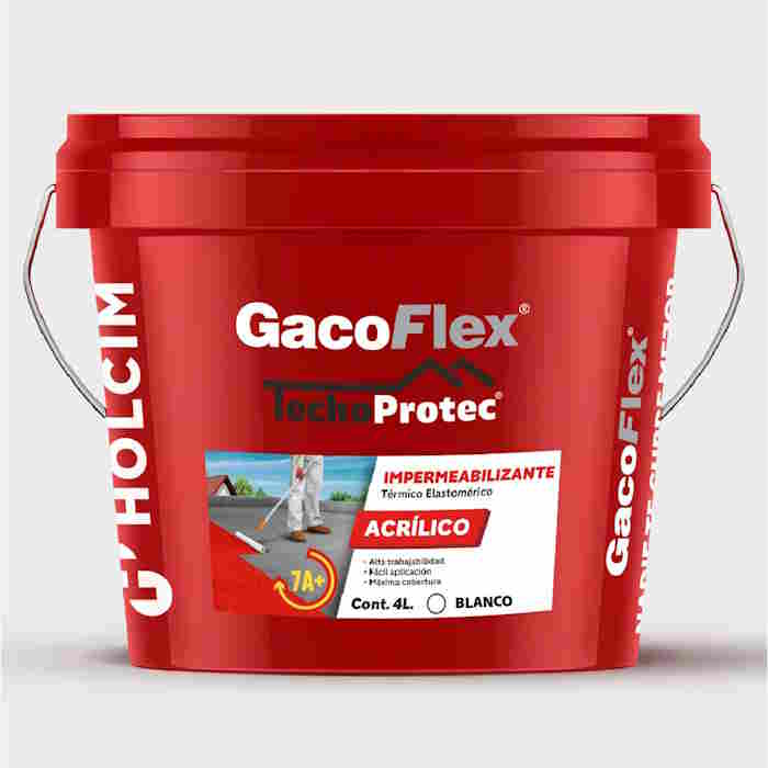 Impermeabilizante de techo Protec Gacoflex