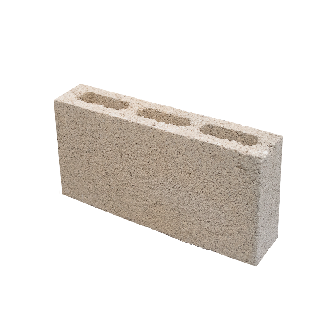 Block de concreto 3 huecos 10x20x40 pza Tekax