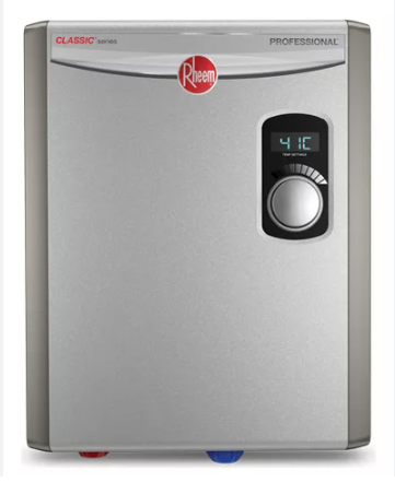 Calentador instantáneo eléctrico Rheem 20V