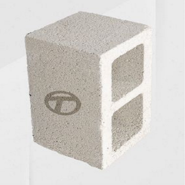 Block de concreto 2 huecos 20x20x40 pza Tekax