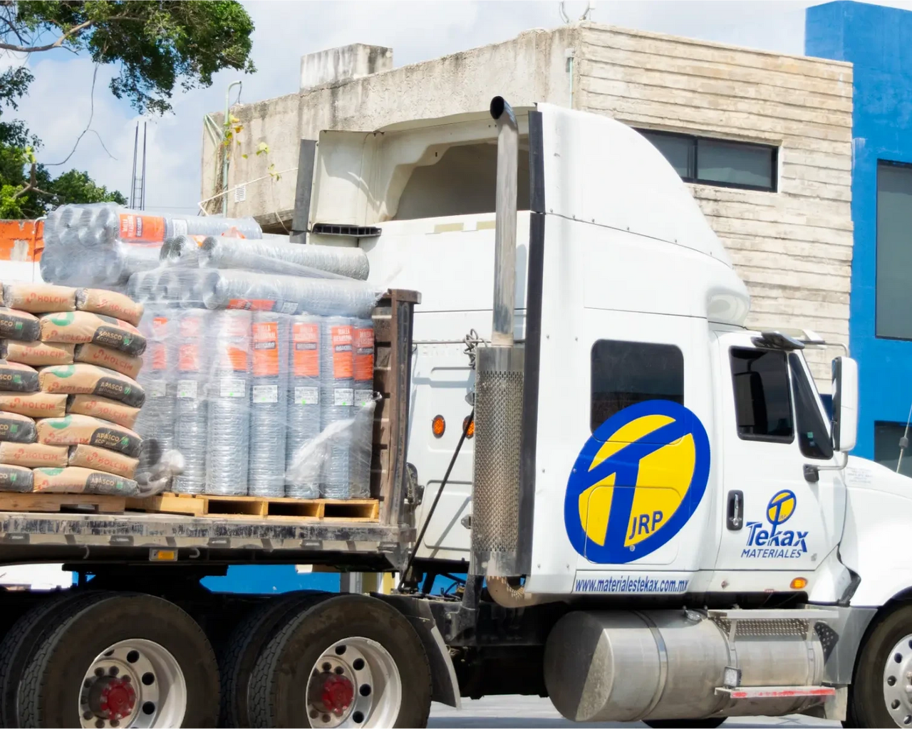 Transportadora de material Tekax