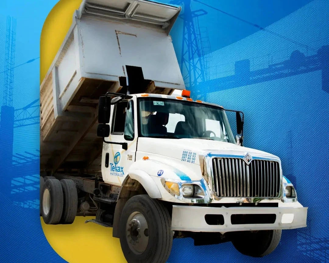 Transportadora de material Tekax