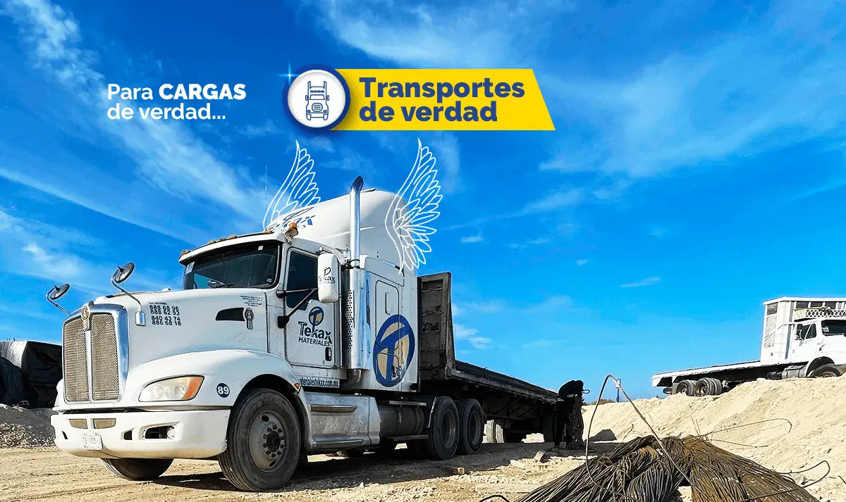 Transportadora de material Tekax