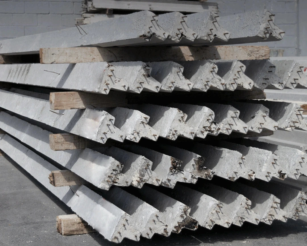 Viguetas pretensadas para construcción