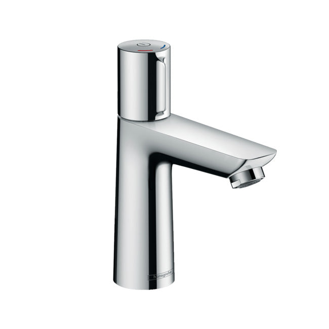 Monomando para lavabo con vaciador