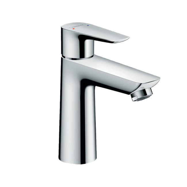 Monomando para lavabo con vaciador