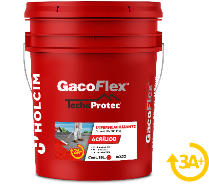 Impermeabilizante 3A cubeta 19 lts Holcim GacoFlex