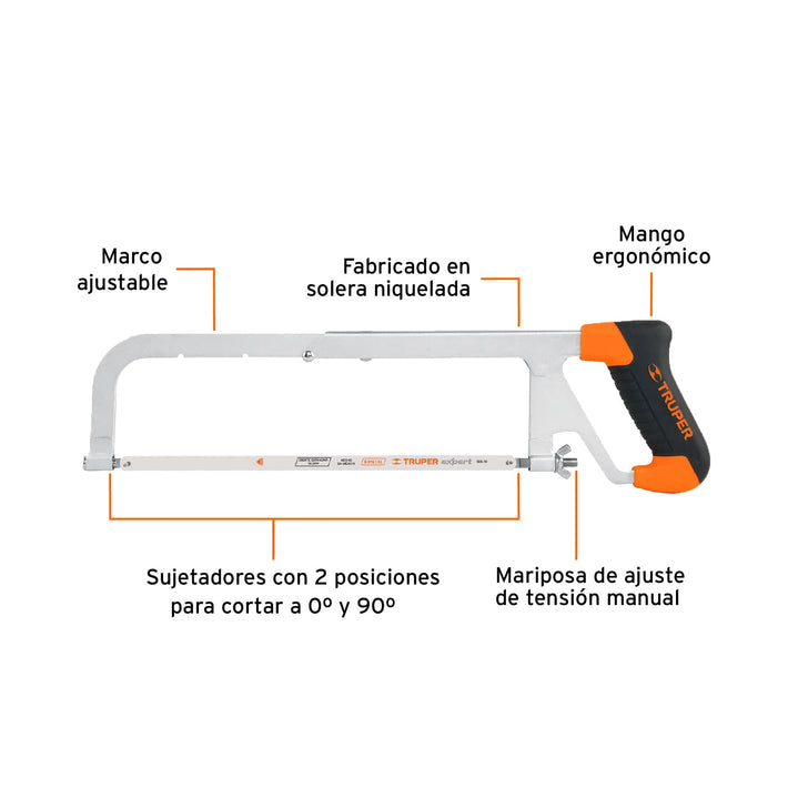 Arco para segueta 12