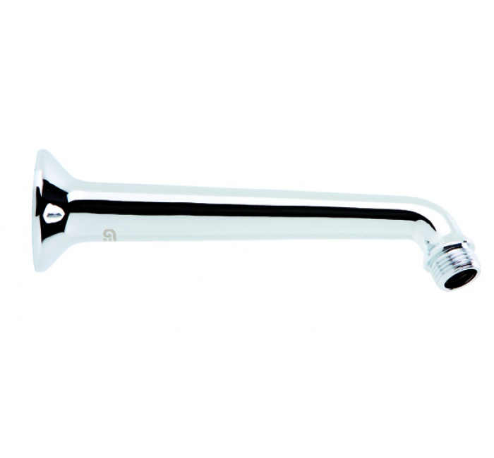 Brazo proyec latón para regadera longitud 19 cm