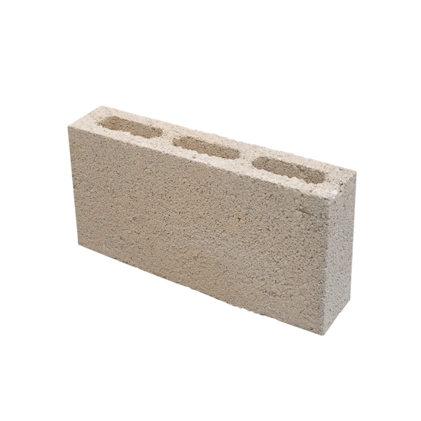 Block de concreto 3 huecos 10x20x40 pza Tekax