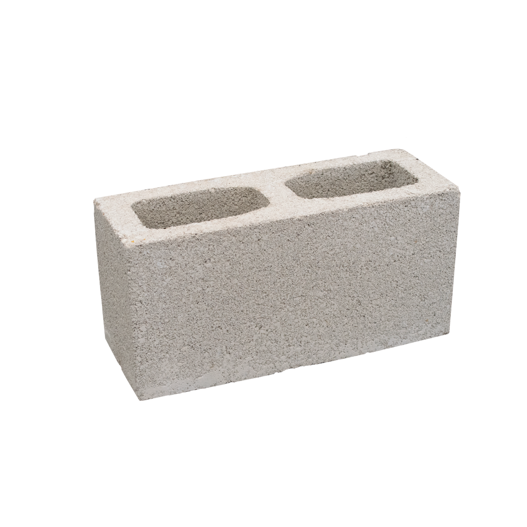 Block de concreto 2 huecos 15x20x40 pza Tekax