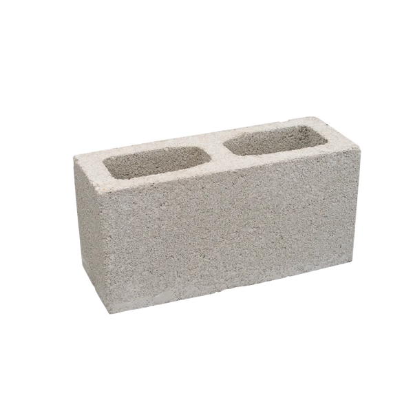 Block de concreto 2 huecos 15x20x40 pza Tekax