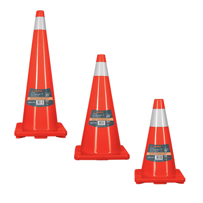 Cono de precaución Truper