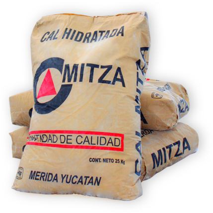 Cal hidratada 25 kg mitza