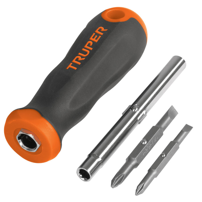 Desarmador 2 puntas dobles Truper