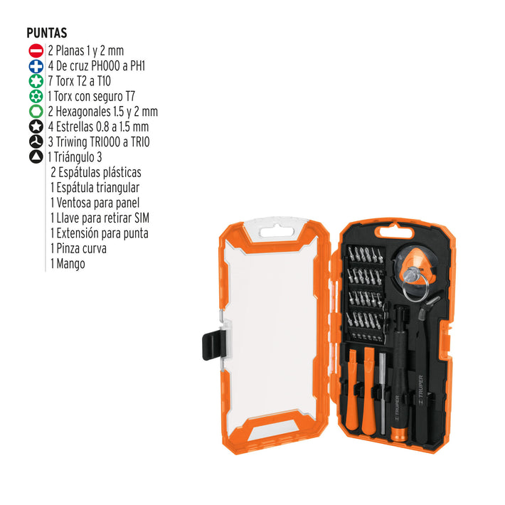 Herramientas de reparación de celulares