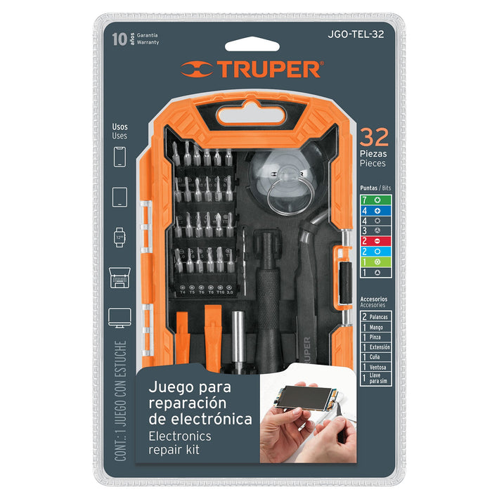 Herramientas de reparación de celulares