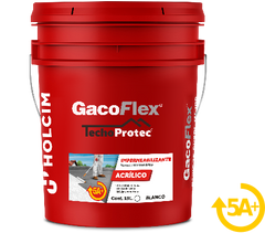 Impermeabilizante 5A cubeta 19 lts Holcim GacoFlex