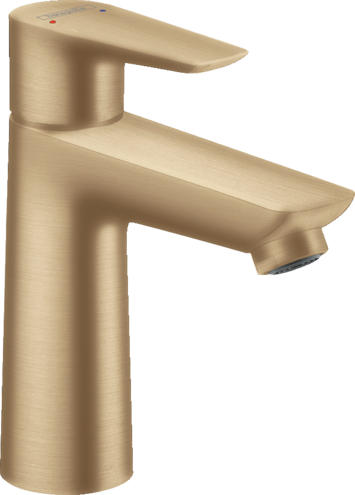 Monomando para lavabo con vaciador