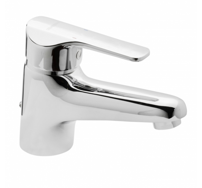 Monomando para lavabo corto