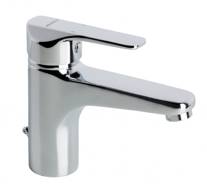 Monomando para lavabo medio alto