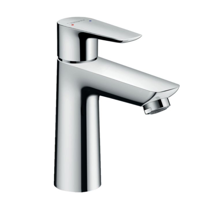 Monomando para lavabo con vaciador