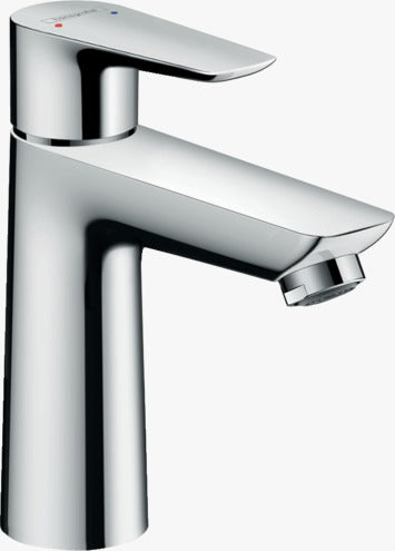 Monomando para lavabo con vaciador