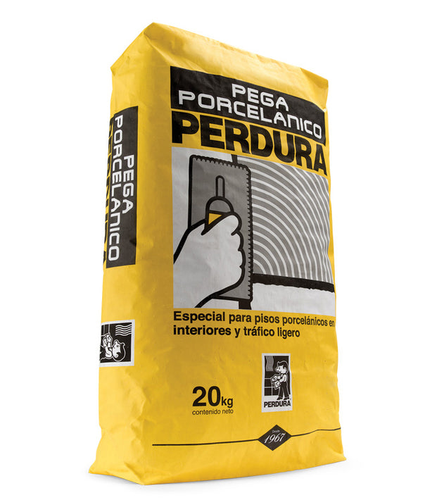 Pega porcelánico Perdura 20 kg
