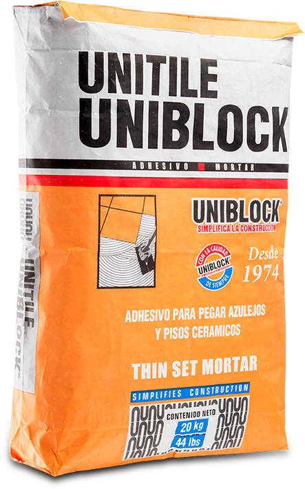 Pegazulejo Unitile 20 kg