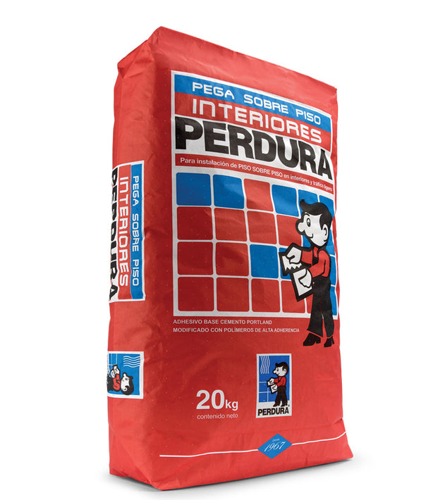 Pega sobre piso Perdura 20 kg