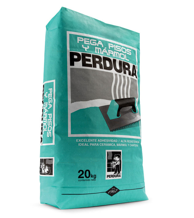 Pega piso y mármol Perdura 20 kg
