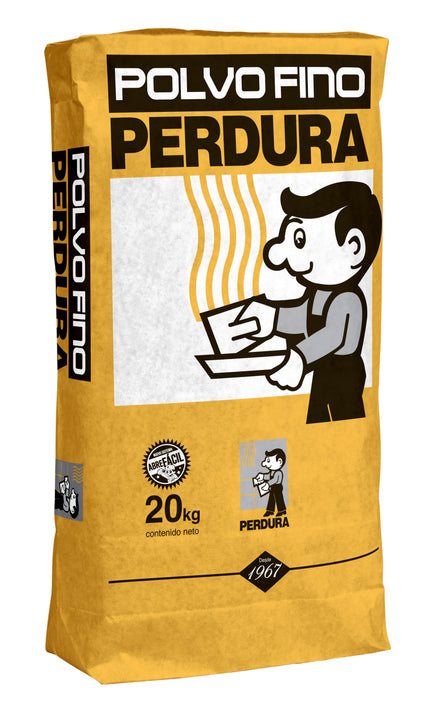 Polvo fino Perdura 20 kg