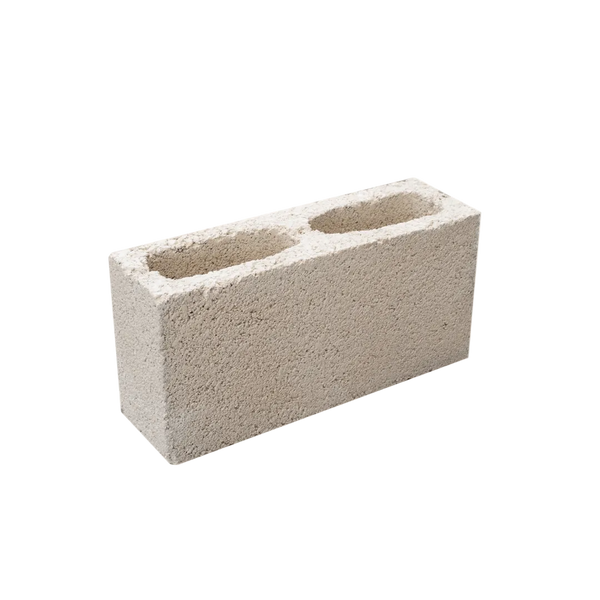 Block de concreto 2 huecos 12x20x40 pza Tekax