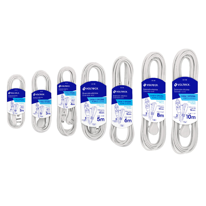 Extensión doméstica Volteck - Tekax