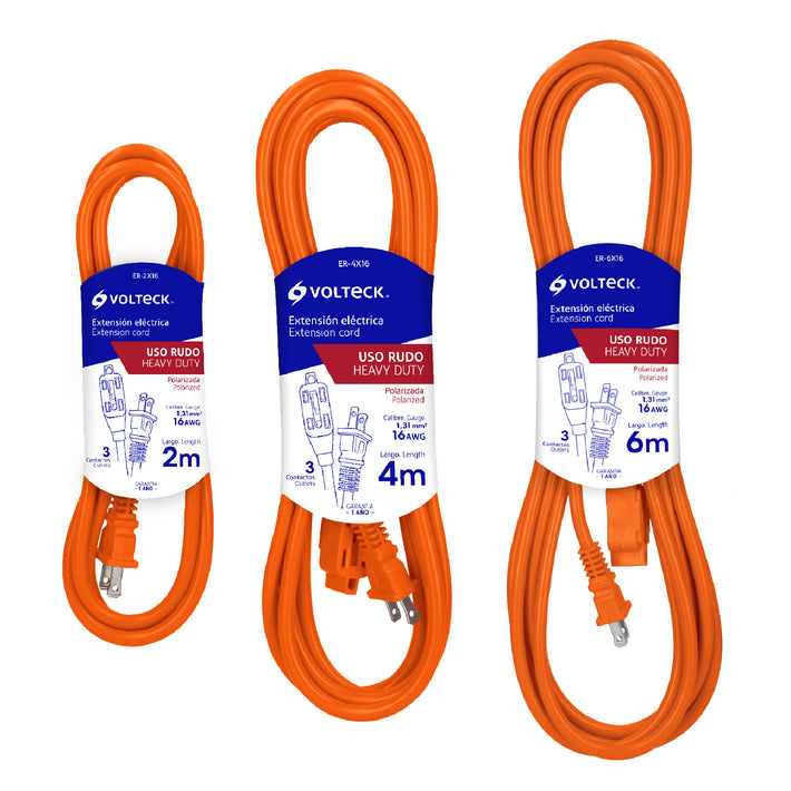Extensión de uso rudo Volteck