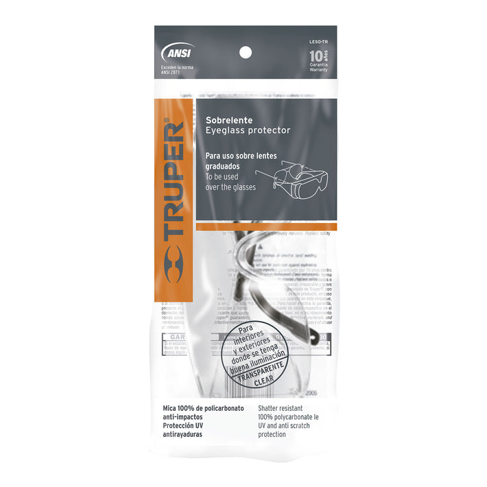 Lentes de sobreponer