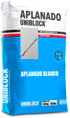Aplanado Uniblock 40 kg