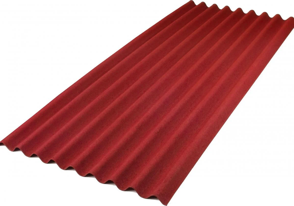 Fardos de lámina rojo Tekax